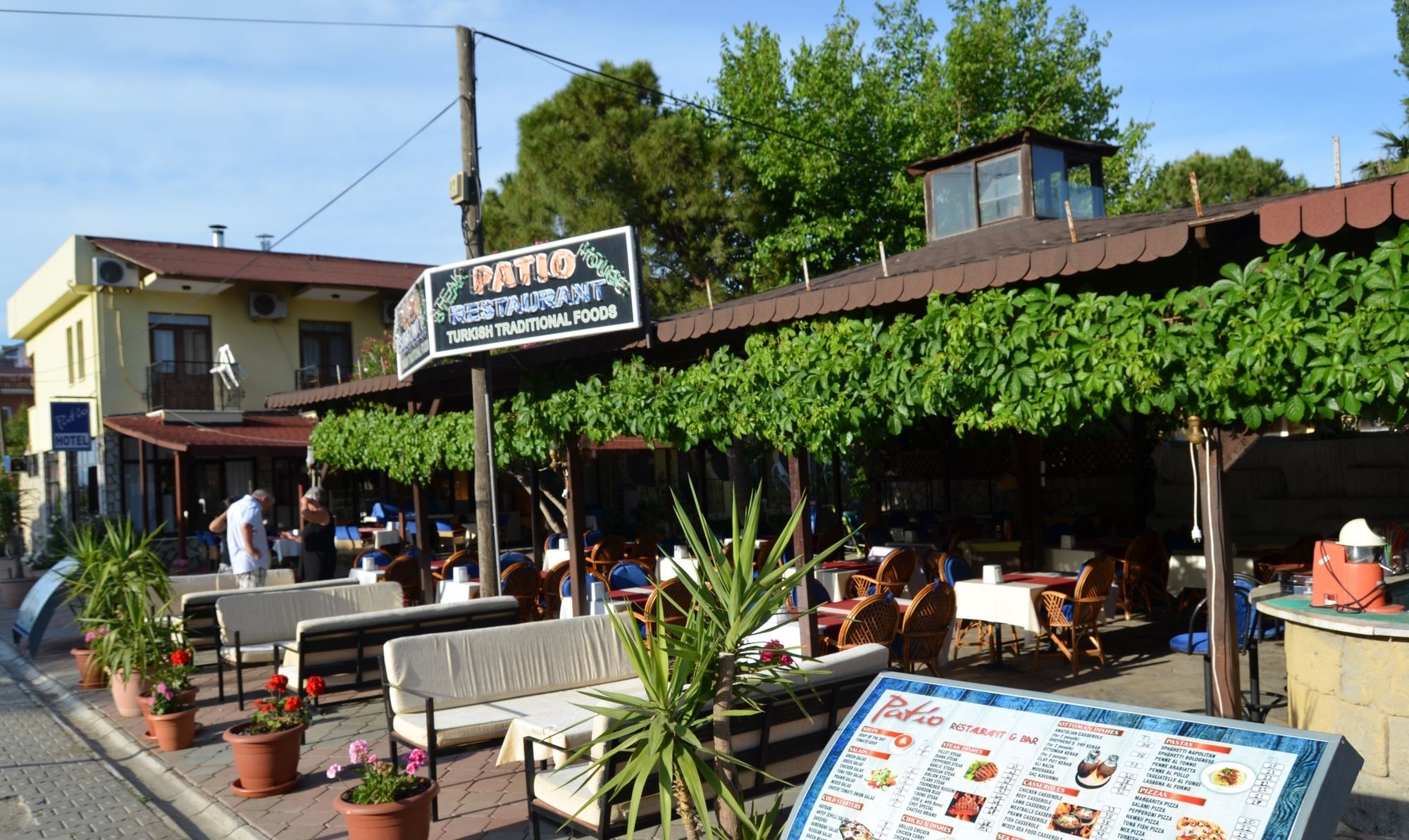 Dalyan Patio Hotel エクステリア 写真