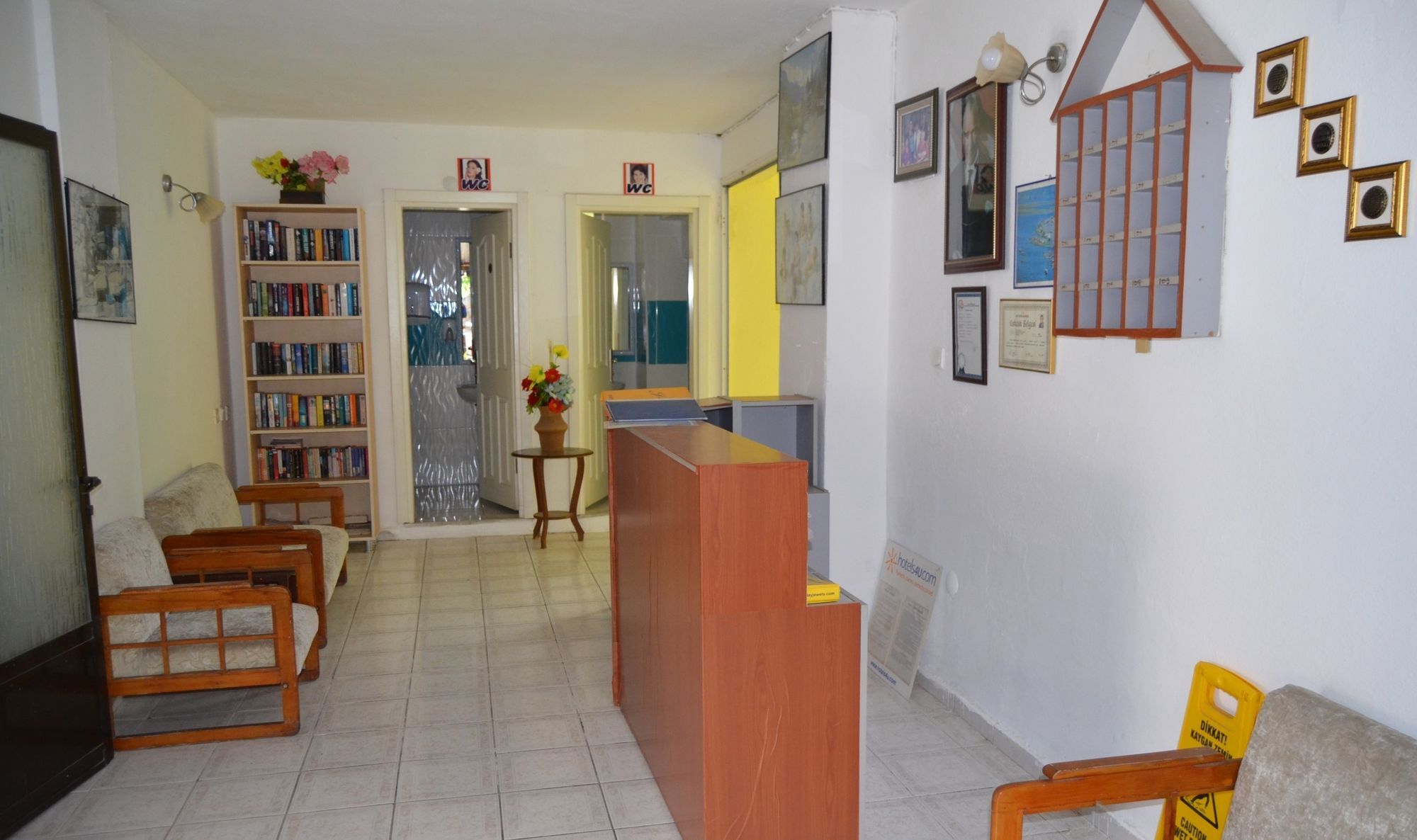 Dalyan Patio Hotel エクステリア 写真