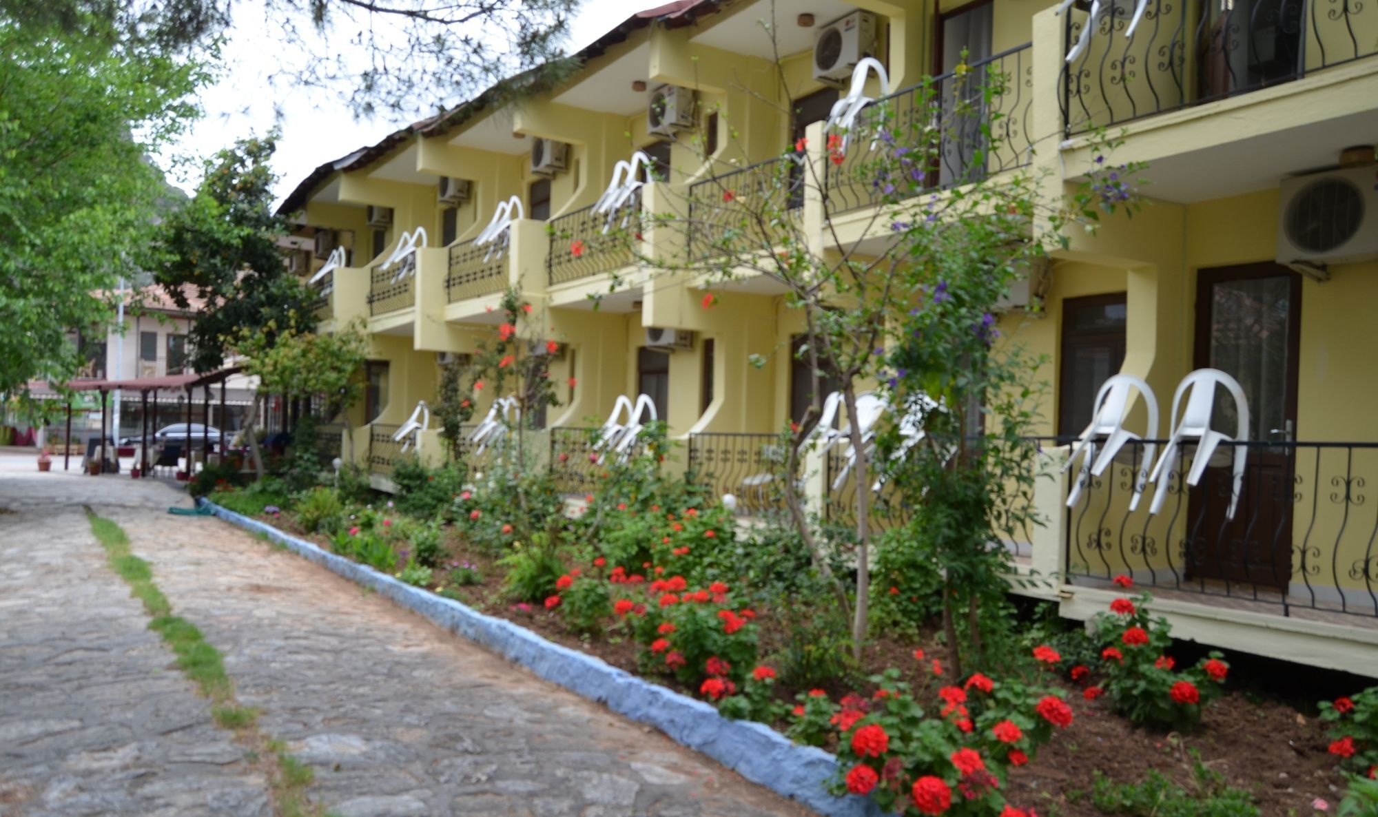 Dalyan Patio Hotel エクステリア 写真